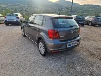 Usata VW Polo Highline 90 CV (66 kW) 2017 Grigio Berlina
