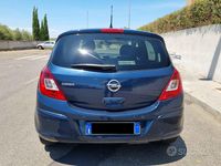 Usata Opel Corsa 85 CV (62 kW) 2012 Blu Berlina
