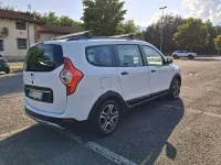 Usata Dacia Lodgy Stepway 116 CV (85 kW) 2019 Bianco Monovolume