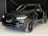 Usata Land Rover Range Rover Sport HSE Dynamic 249 CV (183 kW) 2016 Nero SUV