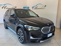Usata BMW X1 xLine 150 CV (110 kW) 2021 Nero SUV