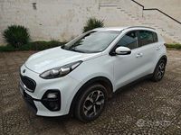 Usata Kia Sportage 115 CV (84 kW) 2019 Bianco SUV
