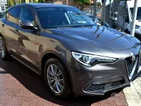Usata Alfa Romeo Stelvio 160 CV (117 kW) 2021 Grigio SUV