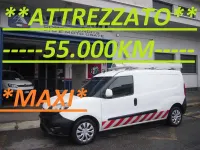 Usata Fiat Doblò 120 CV (88 kW) 2018 Bianco Monovolume