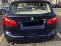 Usata BMW 216 Active Tourer Efficient Dynamics 116 CV (85 kW) 2016 Blu Monovolume