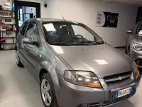 Usata Chevrolet Kalos Sport 72 CV (52 kW) 2008 Grigio Berlina