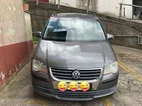 Begagnad VW Touran 90 HK (66 kW) 2007 Grå Minibuss