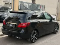 Usata Mercedes B200 136 CV (100 kW) 2016 Nero Utilitaria