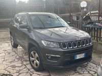 Usata Jeep Compass Limited 140 CV (102 kW) 2018 Grigio SUV