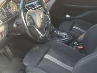 Usata BMW 218 Gran Tourer Advantage 150 CV (110 kW) 2016 Grigio Monovolume