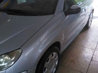 Usata Peugeot 206 CC 2004 Grigio Cabrio