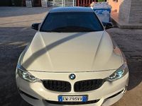 Usata BMW 420 M Sport 2014 Bianco Coupé