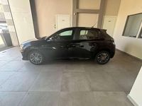 Usata Peugeot 208 Active 101 CV (74 kW) 2022 Nero Utilitaria