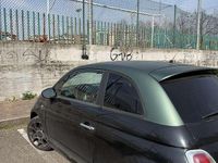 Usata Fiat 500 Pop 69 CV (50 kW) 2007 Nero Utilitaria