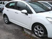 Usata Citroën C3 Exclusive 67 CV (49 kW) 2013 Bianco Berlina