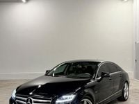 Usata Mercedes CLS350 Premium 265 CV (194 kW) 2014 Nero Berlina