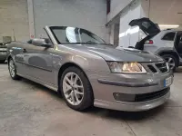 Usata Saab 9-3 Aero 209 CV (153 kW) 2005 Grigio Cabrio