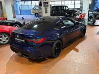 Usata BMW M4 Competition Edition 510 CV (375 kW) 2022 Blu tanzanite Coupé