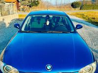 Usata BMW 120 M Sport 167 CV (122 kW) 2007 Blu Utilitaria