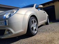 Usata Alfa Romeo MiTo Distinctive 120 CV (88 kW) 2009 Grigio Utilitaria