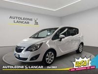 Usata Opel Meriva Cosmo 95 CV (69 kW) 2012 Bianco Monovolume