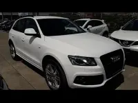 Usata Audi Q5 S-Line 170 CV (125 kW) 2011 Bianco SUV