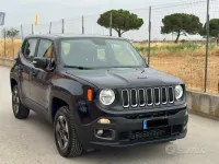 Usata Jeep Renegade Limited 140 CV (102 kW) 2018 Blu SUV