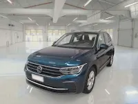 Usata VW Tiguan Life 131 CV (96 kW) 2021 Blu SUV