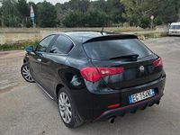 Usata Alfa Romeo Giulietta Exclusive 140 CV (102 kW) 2011 Nero Berlina