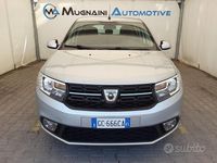 Usata Dacia Sandero Comfort 75 CV (55 kW) 2020 Argento Utilitaria