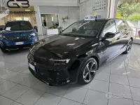Brugt Opel Astra Business Elegance 130 HK (95 kW) 2024 Sort Hatchback