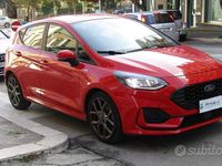 Usata Ford Fiesta ST 125 CV (91 kW) 2022 Rosso Berlina