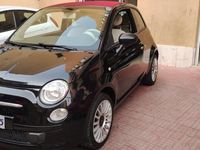 Usata Fiat 500C Lounge 69 CV (50 kW) 2010 Nero Cabrio