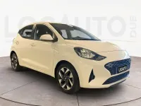 Usata Hyundai i10 63 CV (46 kW) 2024 Bianco Utilitaria
