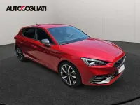 Usata Seat Leon FR 150 CV (110 kW) 2023 Rosso Berlina