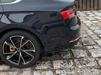 Begagnad Audi A5 Business 190 HK (139 kW) 2018 Blå Sportkupé