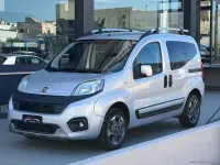 Begagnad Fiat Qubo Trekking 80 HK (58 kW) 2017 Grå Minibuss
