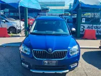 Usata Skoda Yeti Elegance 105 CV (77 kW) 2014 Blu SUV