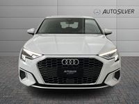 Usata Audi A3 Advanced 110 CV (80 kW) 2021 Bianco / pastello Berlina