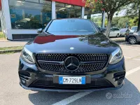 Usata Mercedes GLC220 Premium 170 CV (125 kW) 2017 Nero profondo SUV