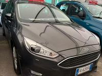 Usata Ford Focus 120 CV (88 kW) 2017 Nero Station wagon