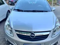 Usata Opel Corsa Club 80 CV (58 kW) 2007 Grigio Utilitaria