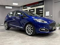 Usata Ford Fiesta Vignale 101 CV (74 kW) 2018 Blu Utilitaria