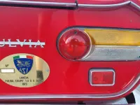 Usata Lancia Fulvia S 90 CV (66 kW) 1973 Rosso Coupé