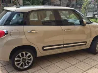 Usata Fiat 500L Lounge 80 CV (58 kW) 2013 Beige Monovolume