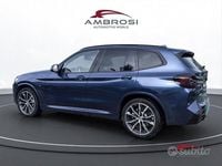 Usata BMW X3 M Sport 286 CV (210 kW) 2024 Blu SUV
