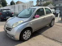Usata Nissan Micra Acenta 82 CV (60 kW) 2006 Argento Berlina