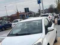 Usata Toyota Yaris 2014 Bianco Utilitaria