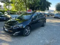 Usata Peugeot 308 GT-line 150 CV (110 kW) 2017 Nero Station wagon