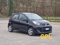 Usata Kia Picanto 66 CV (48 kW) 2016 Nero Utilitaria